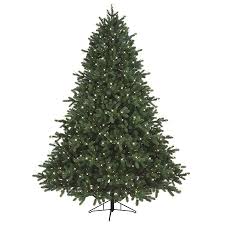Ge 7 5 Ft Pre Lit Pinehurst Spruce Artificial Christmas Tree