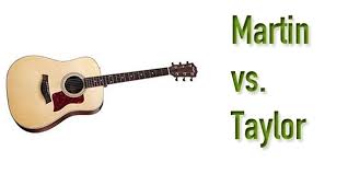 Martin Vs Taylor Acoustic Guitars Full Brand Comparison 2018