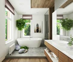 This bedroom model strives to make the dweller feeling peaceful. 5 Objects You Need To Create A Zen Bathroom Panel Wall Art