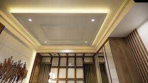 what are the types of false ceiling