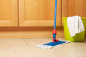 how to clean kitchen floors tips and