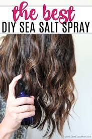 With the fashion waves 07 sea salt spray for hair from redken, you may not worry about fizziness for 24 hours. Diy Sea Salt Spray Homemade Sea Salt Hair Spray