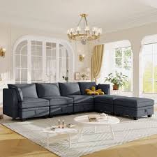 u shape modular sectional sofa