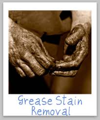 grease stain removal guide removing