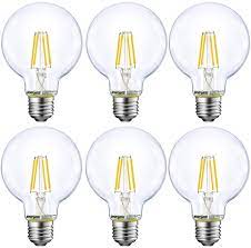 energetic dimmable led globe light bulb
