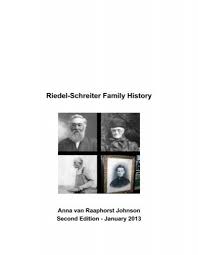 Riedel Schreiter Family History Pdf