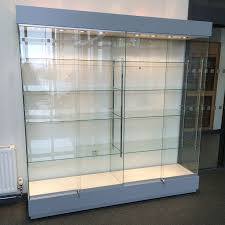 Retail Glass Display Cabinets 2000mm