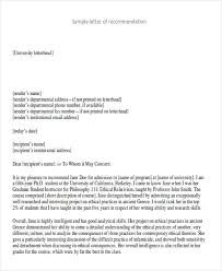 General surgery recommendation letter sample. Free 38 Reference Letter Samples In Pdf Ms Word Pages Google Docs