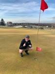 First hole in one! #7 Mound Golf Course, Miamisburg, Ohio! : r/golf