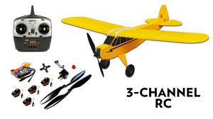 build your own radio controlled cub