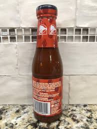 taco bell fire sauce 7 5 oz bottle hot