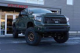 The 2021 tundra trail edition is set to attract those who venture out into the great outdoors. Online Garage 2020 Toyota Tundra Ok4wd