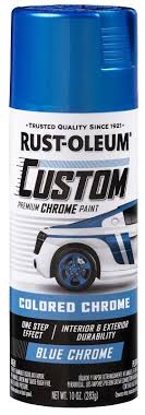 Rust Oleum Paint Spray Custom Chrome