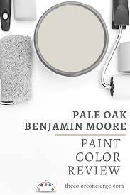 Benjamin Moore Pale Oak Color Review