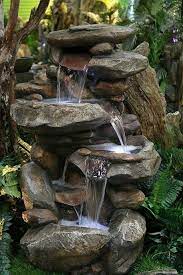 diy garden fountains