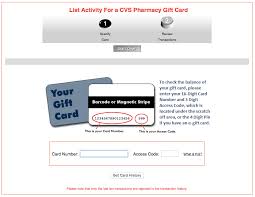 Balance query is performed by connecting directly to the website of card merchant. Cvs Gift Card Balance The Accidental Saver