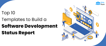 software development status report