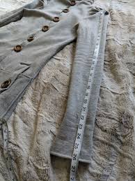 steunk couture sle gray trench