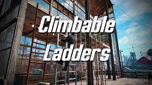 climbable ladders for settlements at