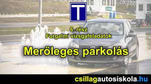 Hiába szeretnék a főváros belső kerületeinek lakói, ha megszüntetnék az ingyenes parkolást, a miniszterelnökség szerint az bizonyítottan sikeres eszköz a járvány elleni védekezésben. Forgalmi Vizsgafeladatok 6 Resz A Meroleges Parkolas Csillag Autosiskola Oktatovideo Sorozat Youtube