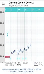 Slow Rise Or Anovulatory Ovusense Chart Mumsnet