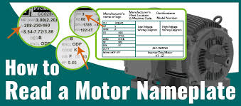 how to read a motor nameplate wolf