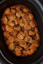 Slow Cooker Monkey Bread Recipe gambar png