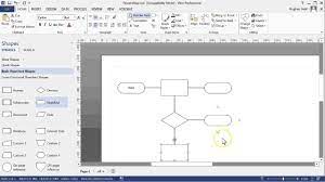 process map with microsft visio you