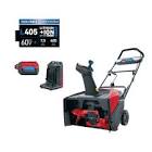 60V Max 21-inch Power Clear e21 Electric Cordless Snow Blower, 7.5 Ah Battery & Charg... Toro