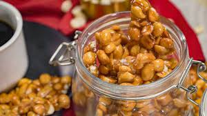 honey roasted peanuts recipe