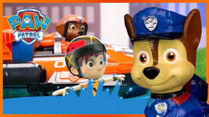 paw patrol vehicles and tower