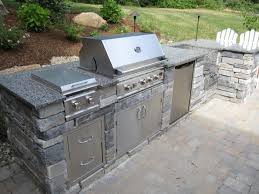modular masonry outdoor kitchen kits