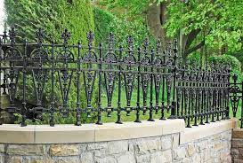 Metal Fence Cast Iron Fence Iron