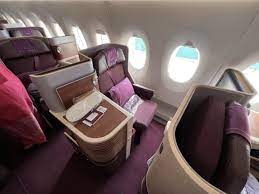 thai airways royal silk a350 business