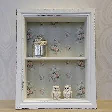 Shabby Chic Vintage Style Antique White