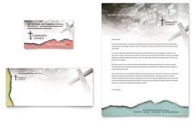 Many churches enjoy sending church letterhead with inspirational quotes. 5 Free Church Letterhead Templates How To Design Your Church Letterhead Printable Letterhead
