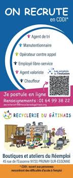 offres d emploi saint vrain site