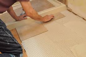 how to tile a bathroom shower walls