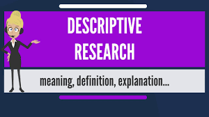 Descriptive research methods are pretty much as they sound — they describe situations. What Is Descriptive Research What Does Descriptive Research Mean Descriptive Research Meaning Youtube