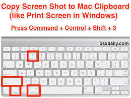 Just press windows and print screen keys at once and a screenshot will be taken instantly. How To Print Screen On A Mac Osxdaily