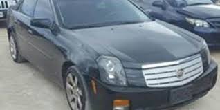 Police Look For 2007 Black Cadillac Cts