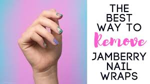 how to apply and remove jamberry nails