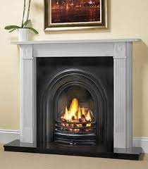 stovax decorative arched cast iron