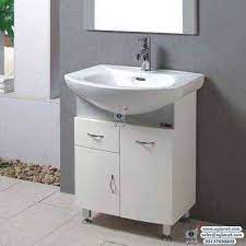 white bathroom vanity in lagos nigeria