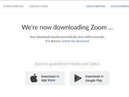 Another way is to click on host a meeting, and select one of the three possible options and download zoom onto your computer. How To Download Zoom On Your Pc For Free In 4 Steps