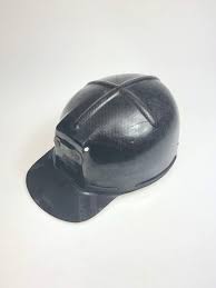 Vintage Msa Comfo Cap Tiger Stripe Low Vein Design Miners Hard Hat