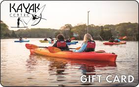 gift card the kayak centre