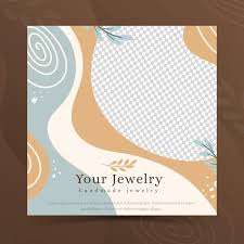 jewelry template vectors