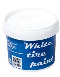 Tire Paint White 250 Ml