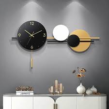 Digital Wall Clock Oversized Wall Decor